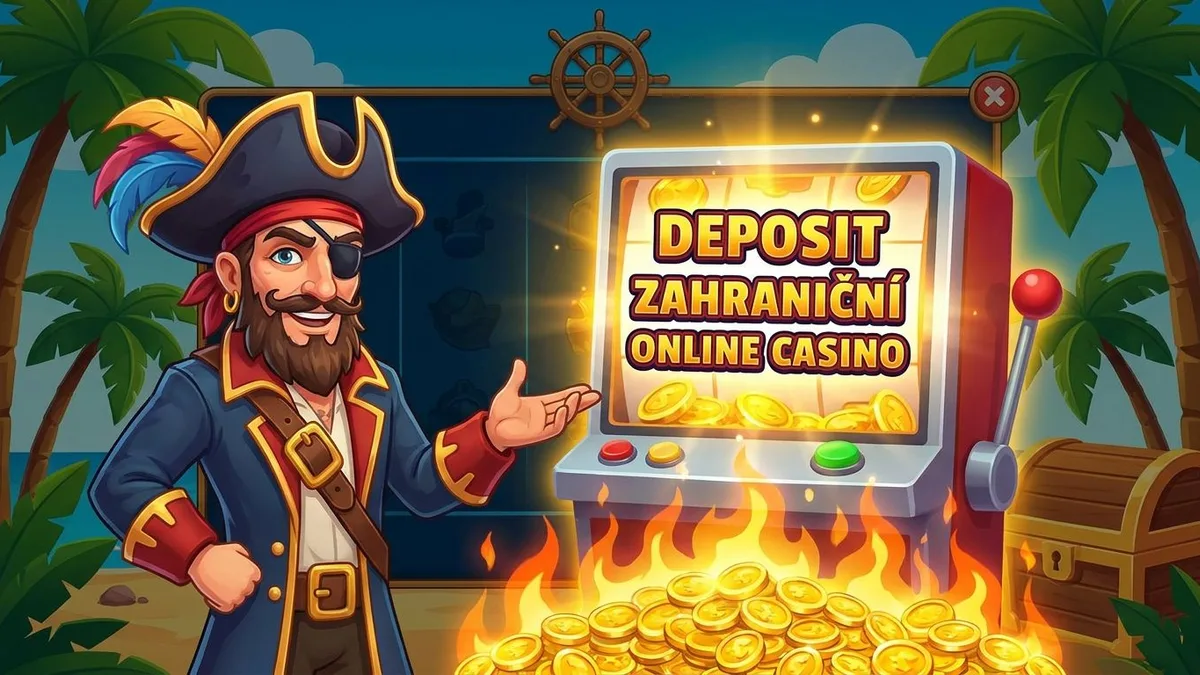 Zahraniční Online Casino slot hra