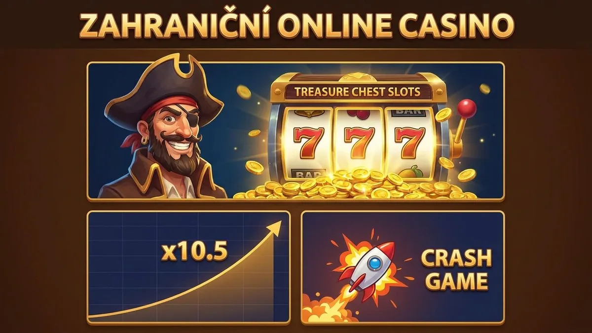 Zahraniční Online Casino crash hry